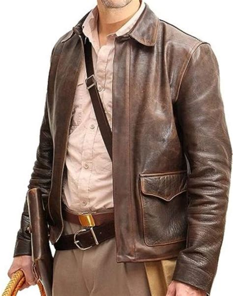 raiders of the lost ark jacket replica|raiders of the lost ark leather.